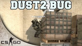 CSGO - Dust2 Fall Damage Bug