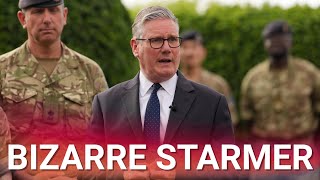 Keir Starmer bizarrely takes credit for ceasefire after savagely criticising Trump for Iran war