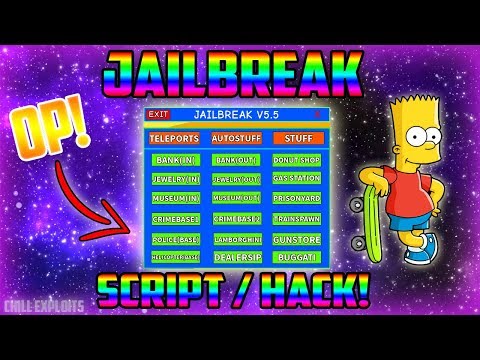 New Roblox Scripthack Jailbreak Gui V55 Speed - 