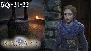 TROLL CONTROL & WELL WELL WELL | HOGWARTS LEGACY | Side Quest - 21 & 22