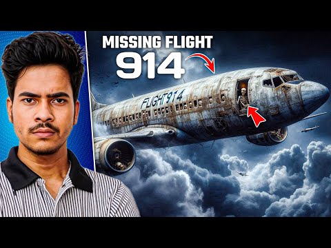 Flight 914: The Plane That Disappeared For 37 Years | Sach With Shiven