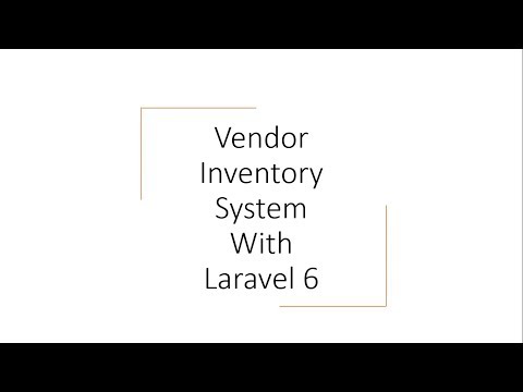 Laravel 6 tutorial 1 Introduction to Laravel and Building a Full Project