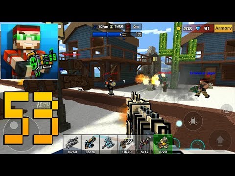 Pixel Gun 3D - Gameplay Walkthrough Part 53