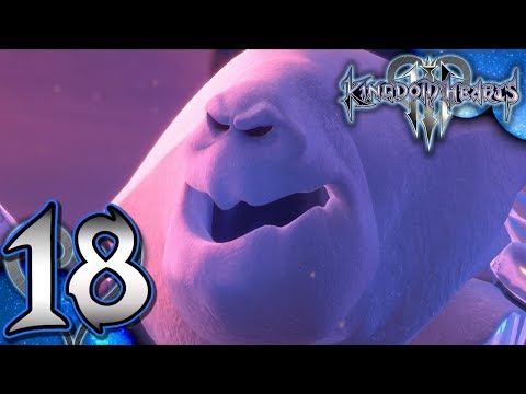 Kingdom Hearts 3 - Walkthrough Part 18 - Marshmallow