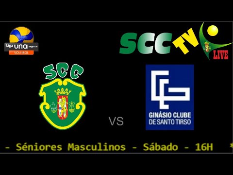 SC Caldas x GD St Tirso - Voleibol 1ª Divisão Serie A2 - 12-02-2022 - 16H00