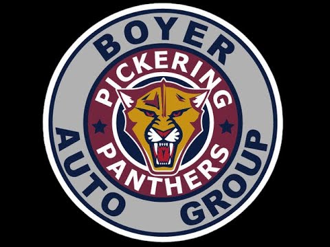 Pickering Panthers vs Milton Menace Game One - OJHL Highlights