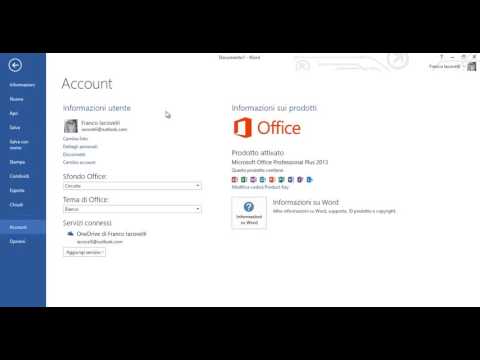 Microsoft Word 2013 Tutorial ITA: corso in HD | Lezione 2 | Personalizzare Word