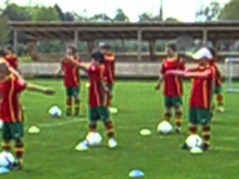 INTERSPORT kicker Fußballcamp beim TSV Velden Teil 2