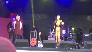 Emmy the Great -  Social Halo - Trafalgar Square London 2013