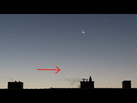 Merkur, Venus und Mond am Morgenhimmel 13.11.2020