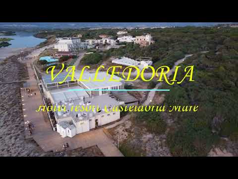 Italy Sardinia, Valledoria San Pietro a Mare. Drone video