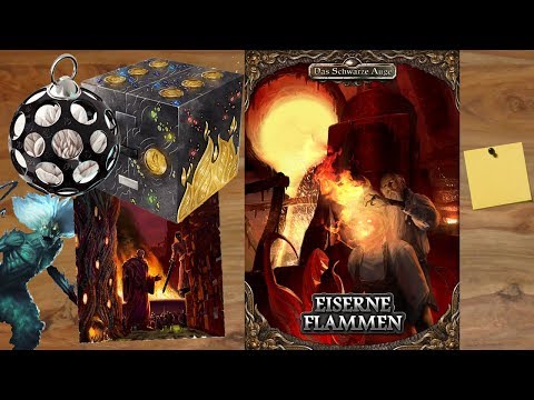 [DSA] Rezension - Eiserne Flammen (Splitterdämmerung)