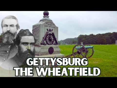 Gettysburg's Bloody Wheatfield | Battle of Gettysburg | Longstreet's Assault | featuring Aaron Smith