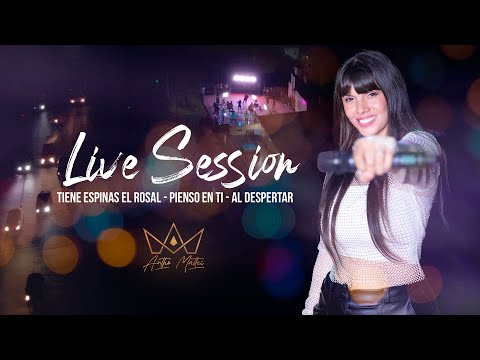 ANTHO MATTEI Live Session (Tiene espinas el rosal - Pienso en ti - Al despertar)