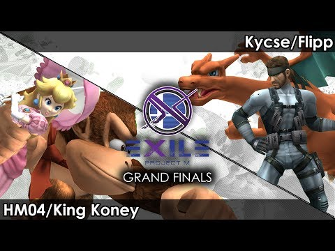 Project M: HM04/King Koney V Kycse/Flipp - Exile 89 Tournament SSBPM