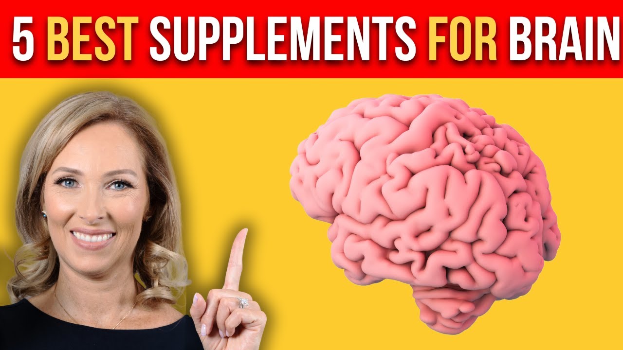5 BEST Supplements for Your BRAIN 🧠| Dr. Janine