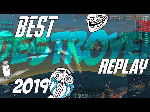 FUC***G EPIC - 4819 BASE XP comeback || World of Warships