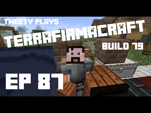 Tweety plays Terrafirmacraft ep 87 - Fire Bricks