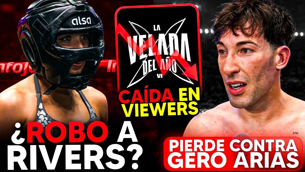 VELADA del AÑO 6 toda las POLEMICAS ¿ROBO a RIVERS? VIRUZ ¡CAE ante GERO ARIAS! y CAIDA de VIEWERS