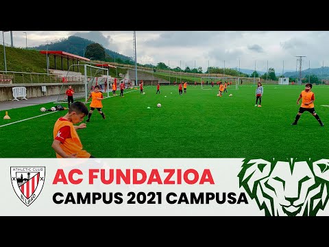 Imagen de portada del video Campus Athletic Club Fundazioa 2021 I 2021eko Udako Campusa