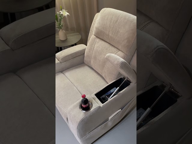 روفا ثابت مع ادراج واكواب بيج