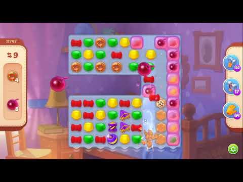 Homescapes Level 11747 - NO BOOSTERS 🏠 | SKILLGAMING ✔️