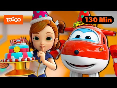 Super Wings | Geburtstagsparty bei den Super Wings | Ganze Folge | TOGGO Serien
