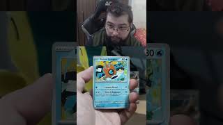 🦖🌫️ Algo pesado despertou nesse booster… #shorts #pokemon #pokemontcg