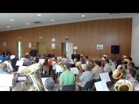 Ernst Hutter dirigiert "Mein schönes Egerland"