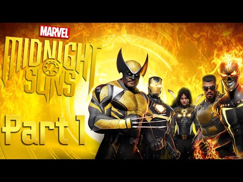 Marvel's Midnight Suns Walkthrough Gameplay Part 1 (PS5)
