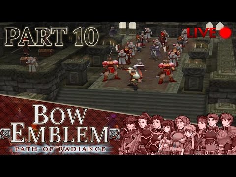 Fire Emblem: Path of Radiance :: Bow Emblem :: Part 10