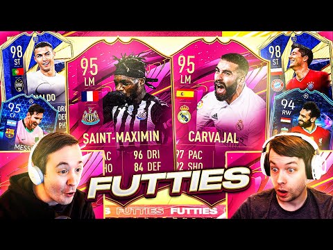 OMG HUGE TOTY PACKED THESE PACKS ARE INSANE!!! - FIFA 21 PACK OPENING