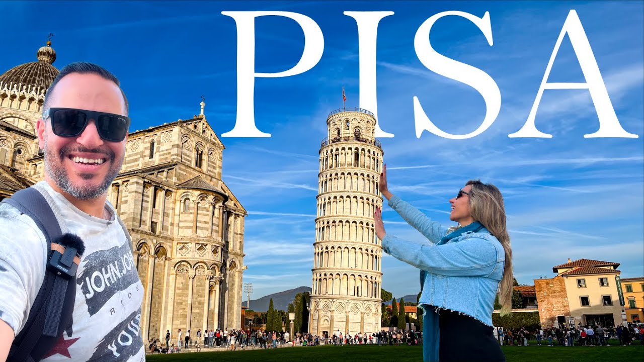 Torre de PISA, ela VAI CAIR? Roteiro de 1 dia [BATE E VOLTA]