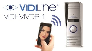 Połączenie wideodomofonu VIDI-MVDP-1 z telefonem