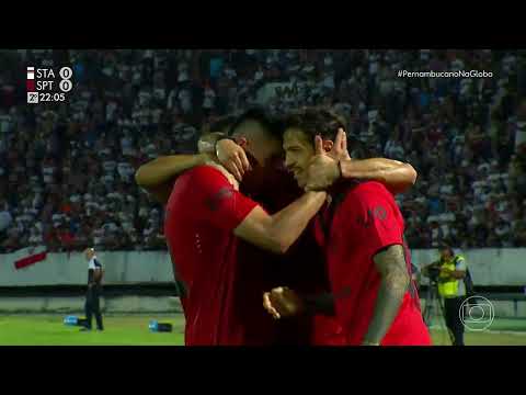 GOLS |  Santa Cruz 0 x 1 Sport - Semifinal Pernambucano 2025