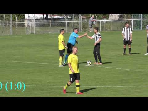 Sokol Dolní Počernice - 1.Atř.skup.A - sestřih gólů mistr. utkání - 15.3.6.8. kolo 2020