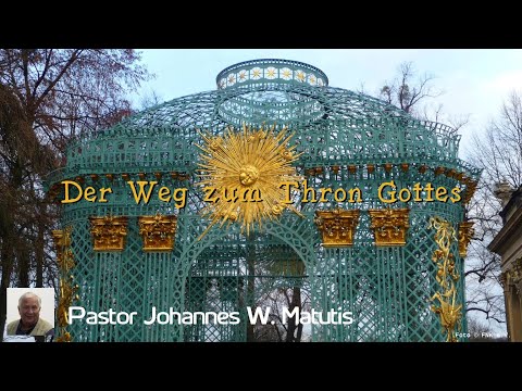 Der Weg zum Thron Gottes