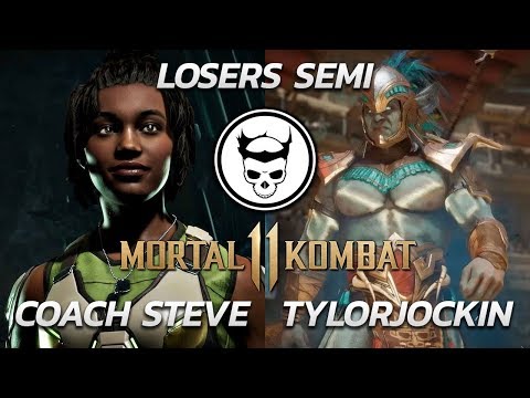 Mortal Kombat 11 [Losers Semi] Coach Steve (Jacqui) vs TylorJockin (Kotal Kahn) - NLBC 169