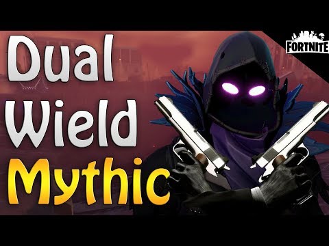 FORTNITE - Dual Wield Raven (Mythic Nevermore Soldier Perks And Gameplay) Video