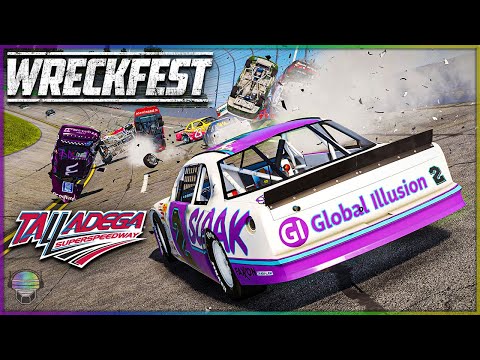 *NEW* Talladega COLOSSAL Carnage! | Wreckfest