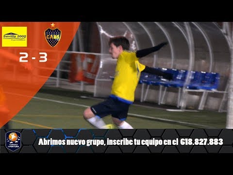 F7B. 2ª Div. UD Sevilla 2000 - Boca Seniors. Jose Carlos