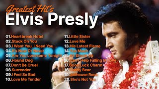 ELVIS PRESLEY - Top Ten Hits VOL-1 | Essential tunes from three incredible decades of music!