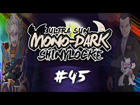Pokémon Ultra Sun MonoDark Shiny Locke - Episode #45 "THE FINAL TWO"