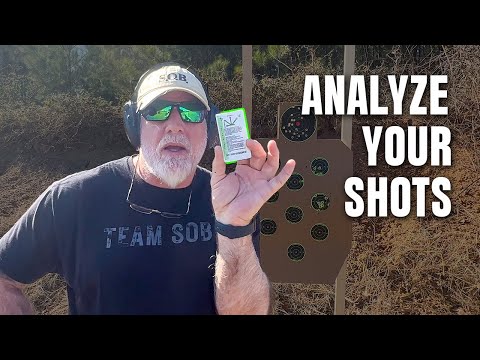 Shoot Tighter Groups With The SOB Tactical Range Card