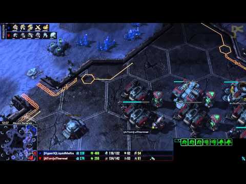 [IEM] Liquid_MaNa vs [AT] uThermal [PvT] G1 #SC2