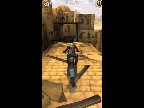 Lara Croft: Relic Run - Desert Boss -| Android / iOS|-  [ Gameplay HD ]