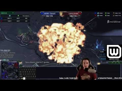 Winterstarcast "Master" League Heroes - GeneIC vs LeeroyJenkin