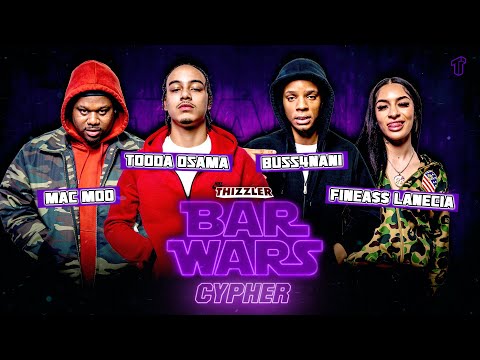 Zombie Mode || Tooda Osama, Buss4Nani, Mac Moo & Finea$$ Lanecia (Bar Wars Cypher 12)