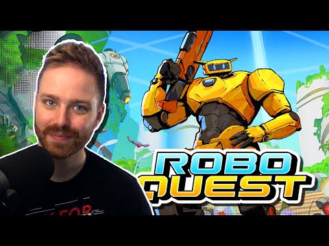 Everyone is LOVING this FPS Roguelite (Roboquest)
