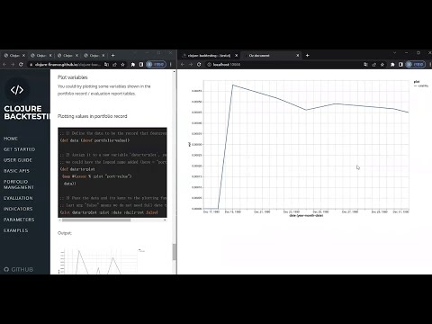 Backtester for Quantitative Trading & Investing